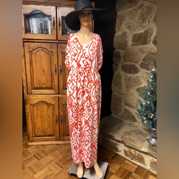 Pink Rose Dresses & Skirts - PINK ROSE Maxi Dress - Size 1X